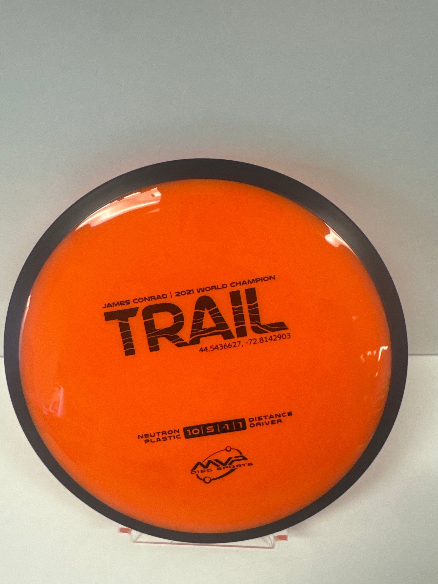 MVP neutron trail