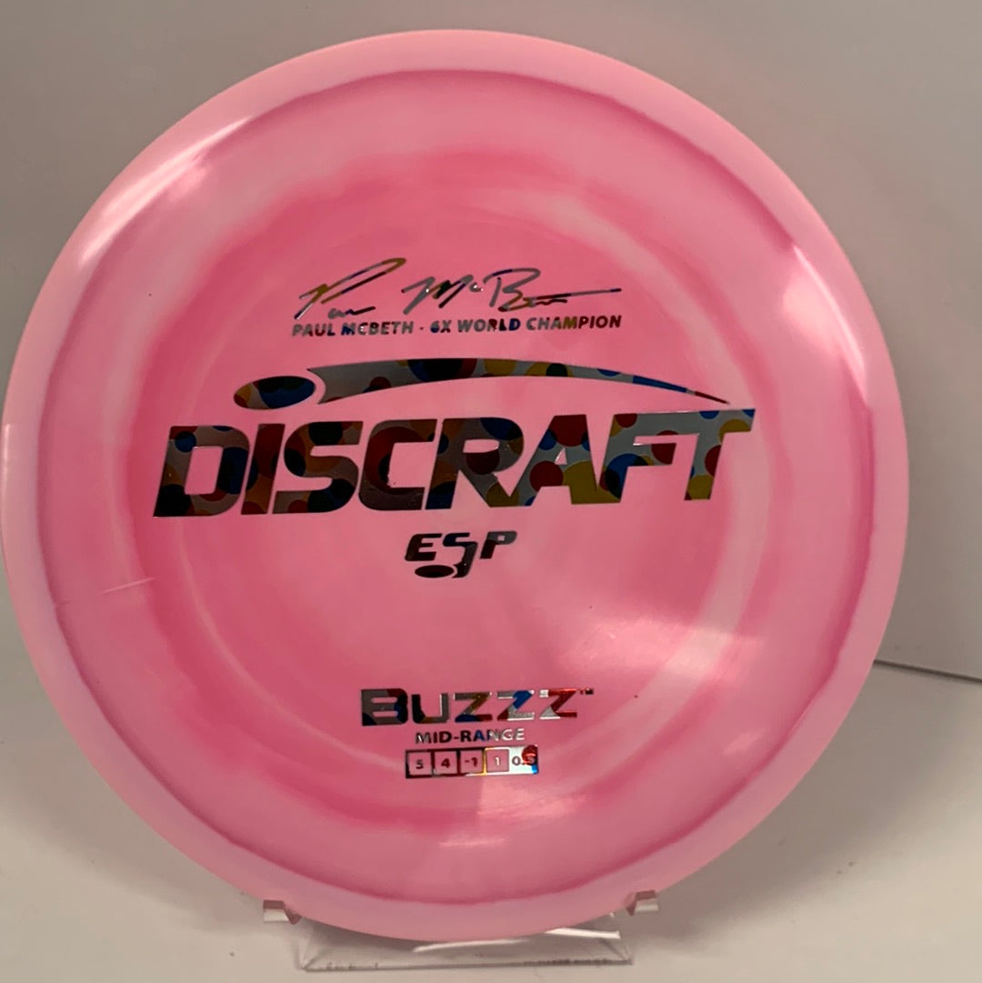 Discraft ESP McBeth 6x Buzzz