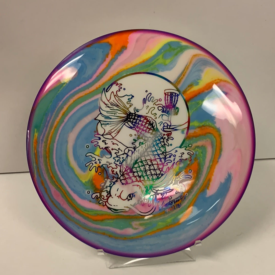 Dyed Innova Victoria Eriacho-Paul Star Desroyer