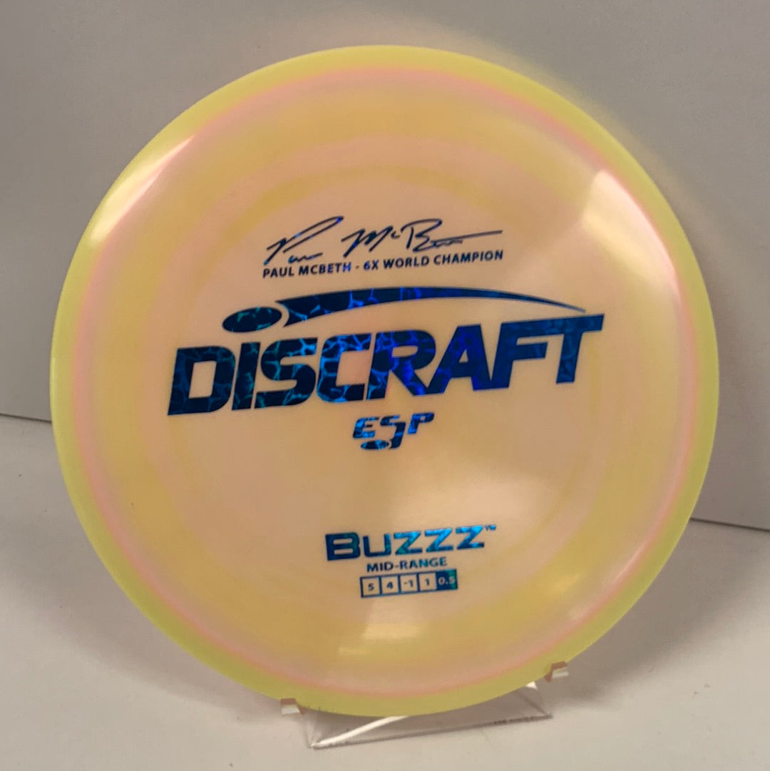 Discraft ESP McBeth 6x Buzzz