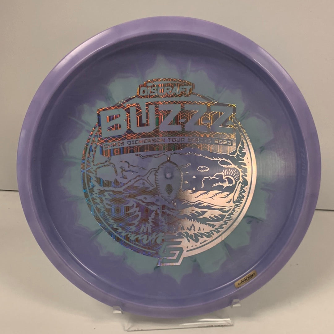 Discraft Bottom Stamp Chris Dickerson Tour Series Buzz