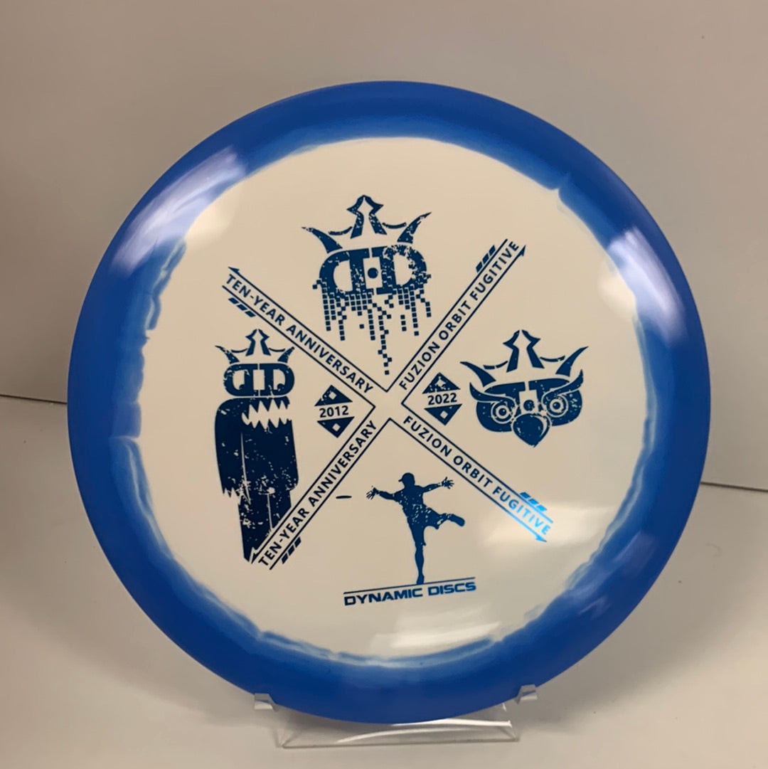 Dynamic Fisc Fuzion Orbit Fugitive 10yr anniversary