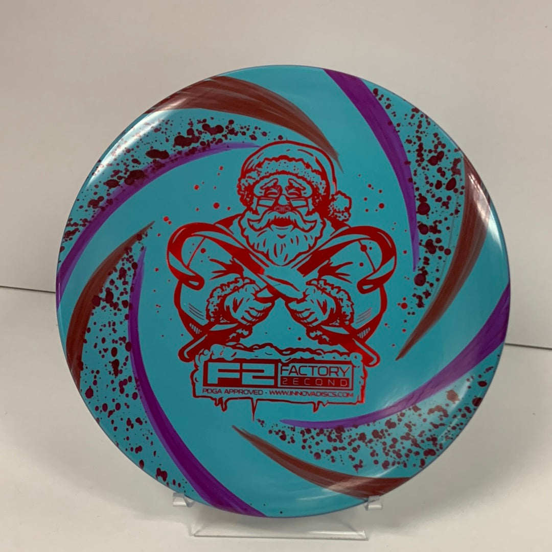 Dyed Innova F2 Santa Rat