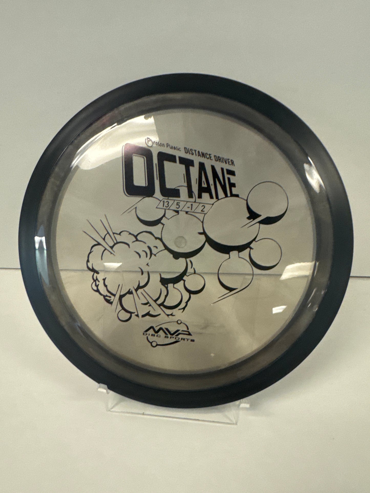 MVP Octane Proton Plastic