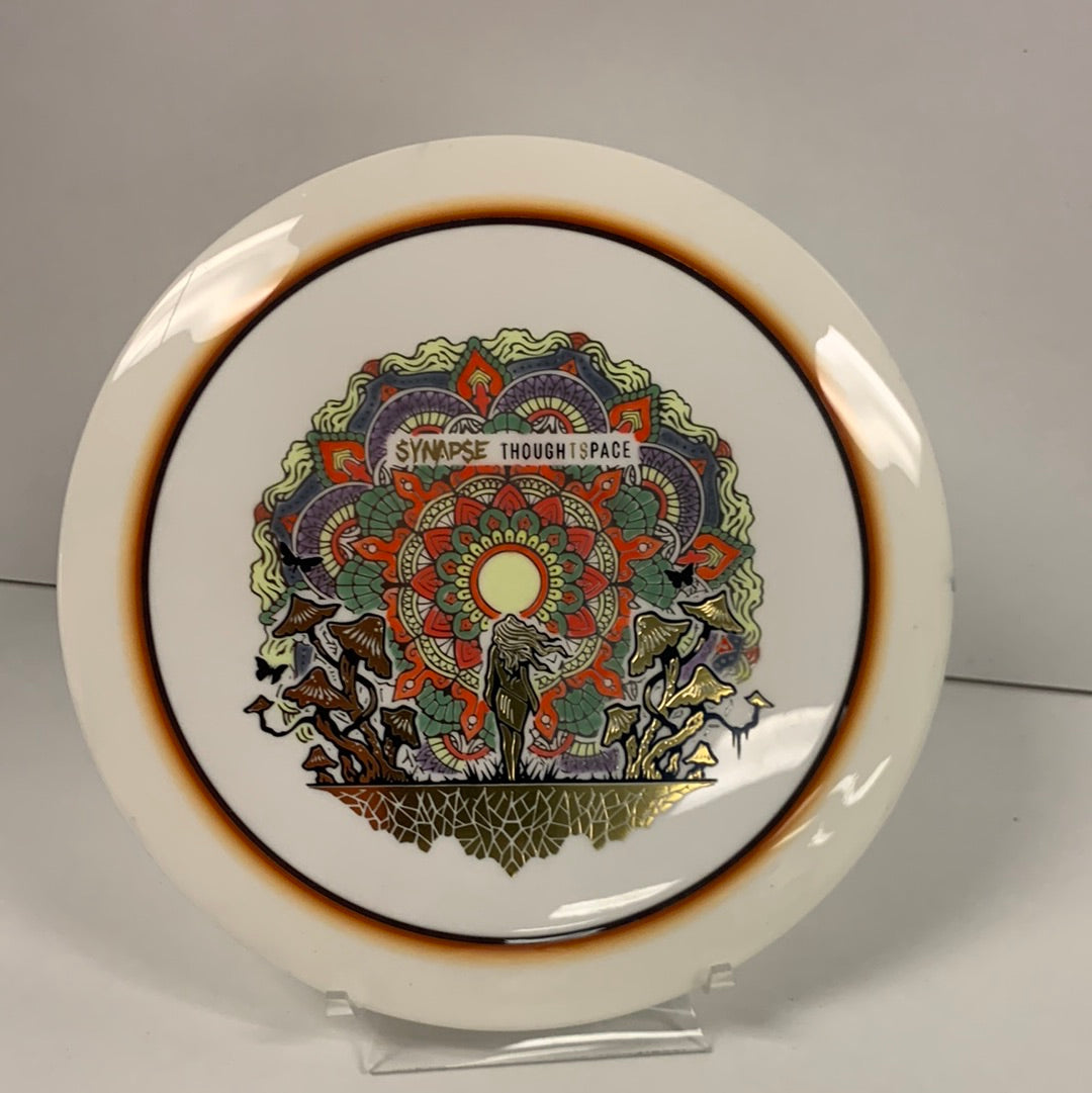 Dyed Thought Space Synapse