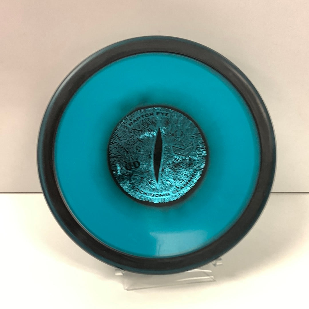 Dynamic Discs Ricky Wysocki Fusion Raptor Eye Slammer
