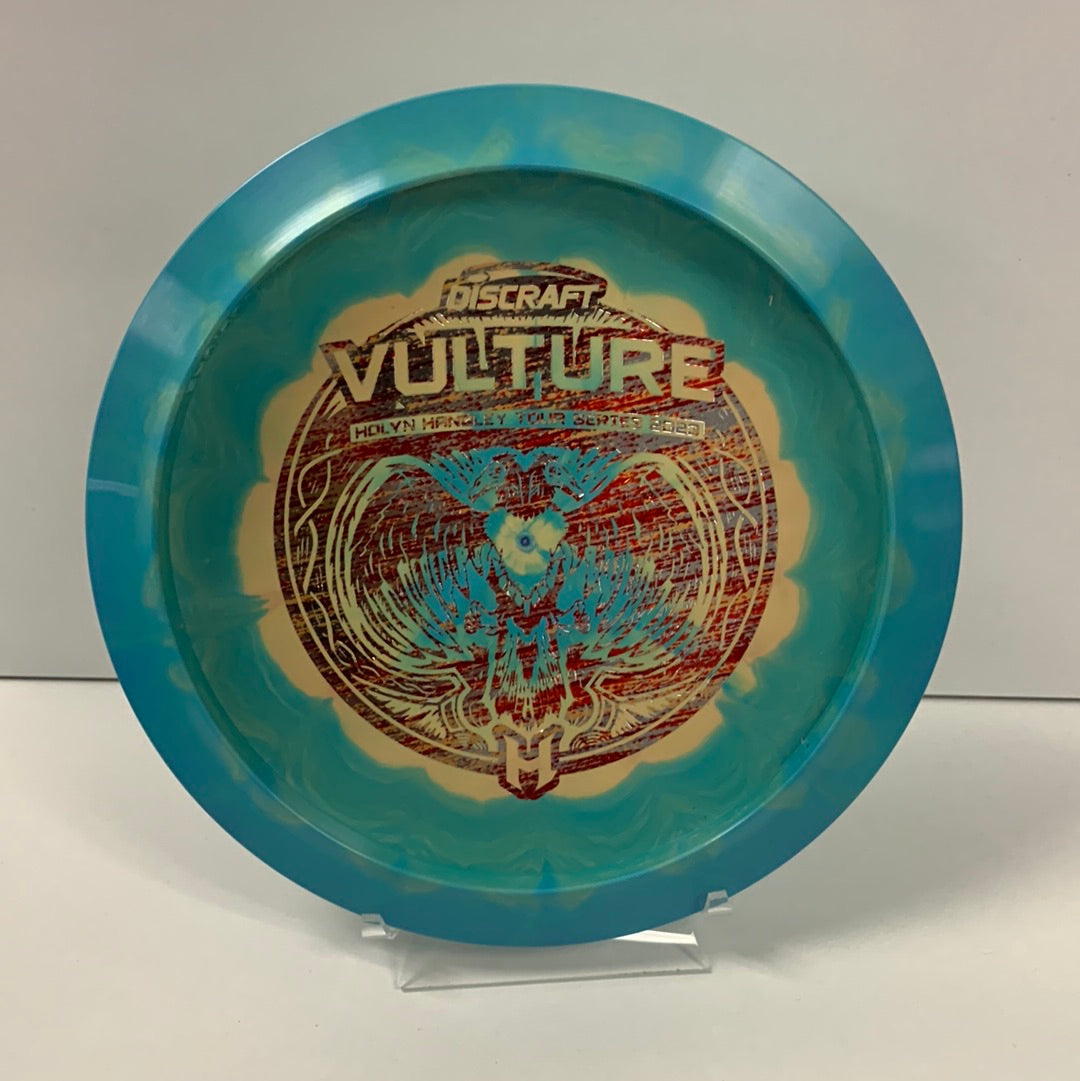 Discraft ESP Bottom Stamp Holyn Handley Vulture