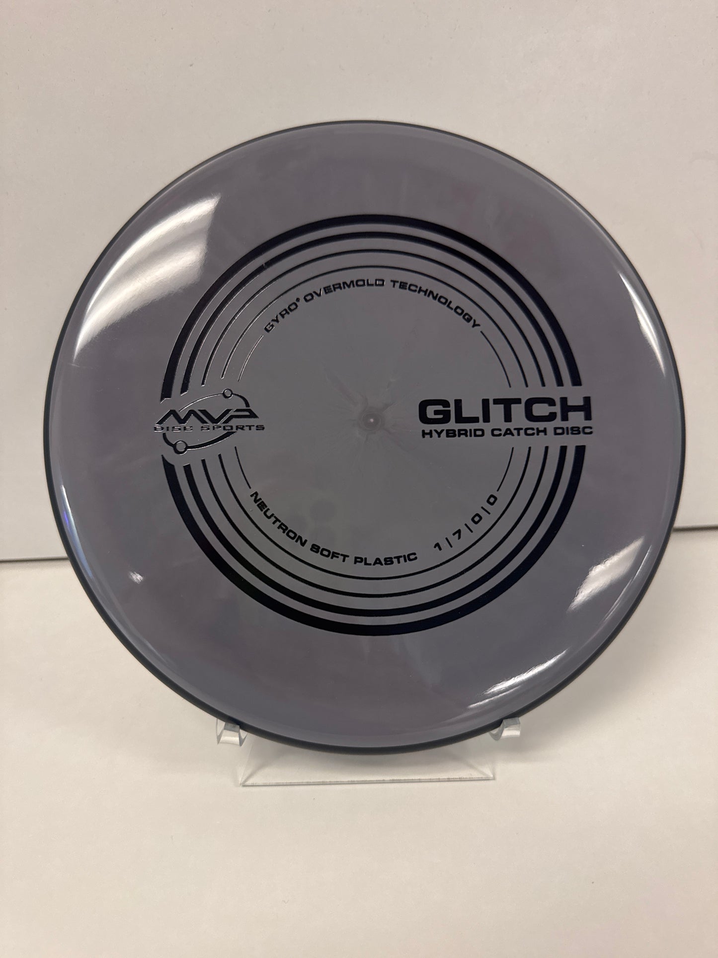 MVP Glitch Soft Neutron Plastic
