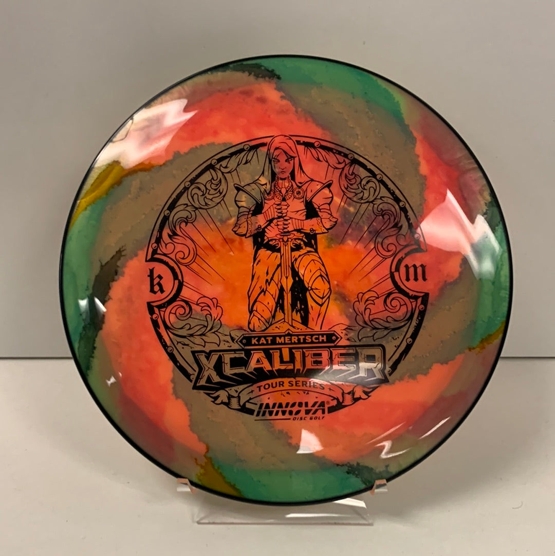 Dyed Innova Halo Star Kat Mertch XCaliber