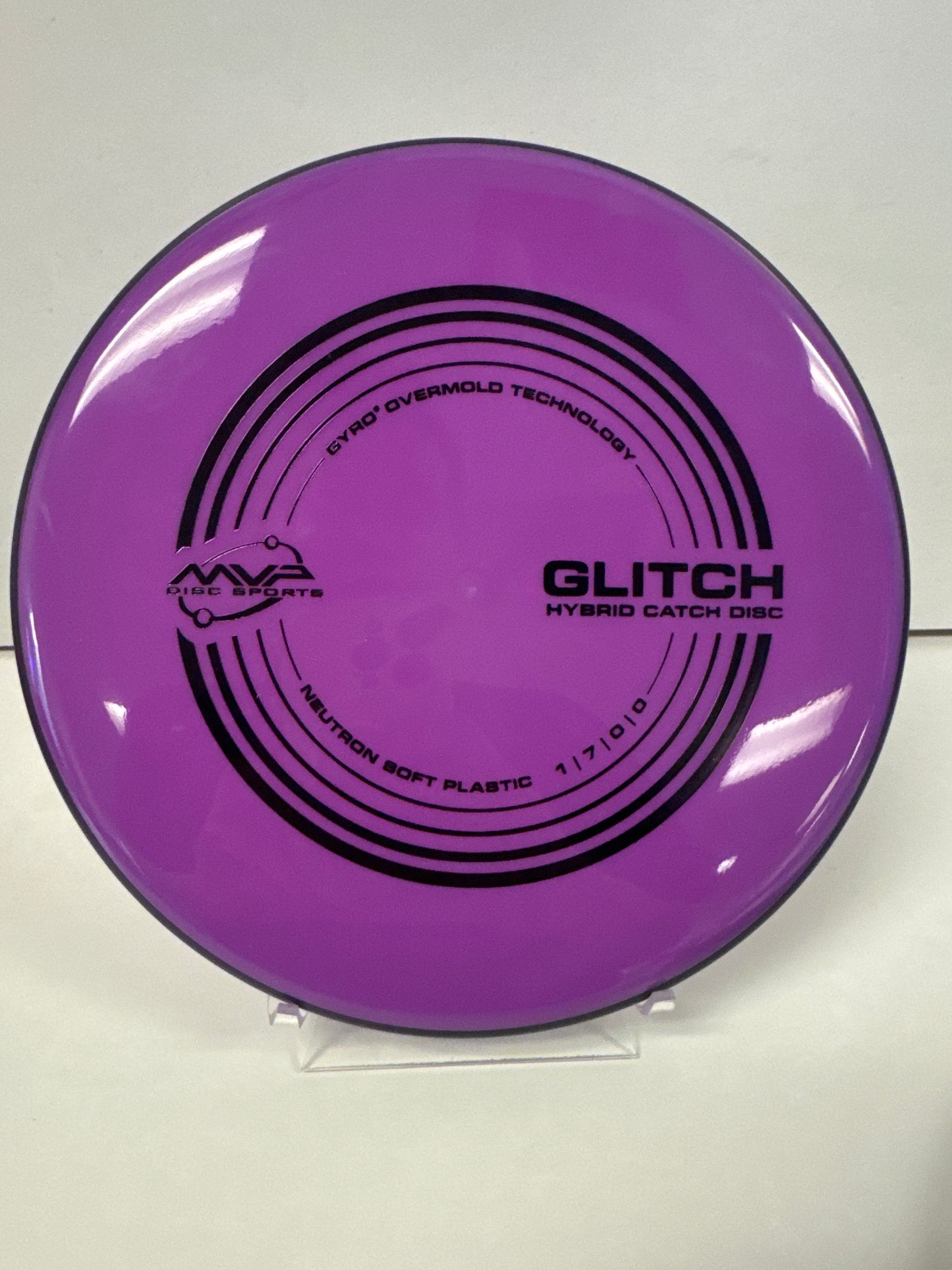 MVP Glitch Soft Neutron Plastic