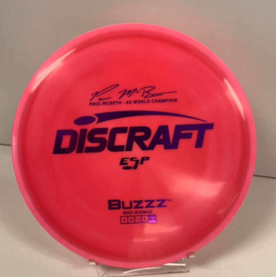 Discraft ESP McBeth 6x Buzzz