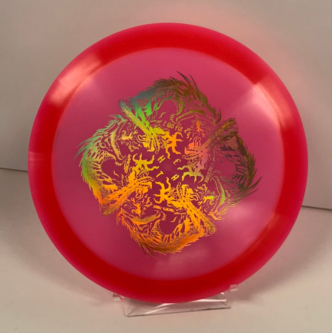 Discraft Ledgestone 2023 Z Glo Flx Heat