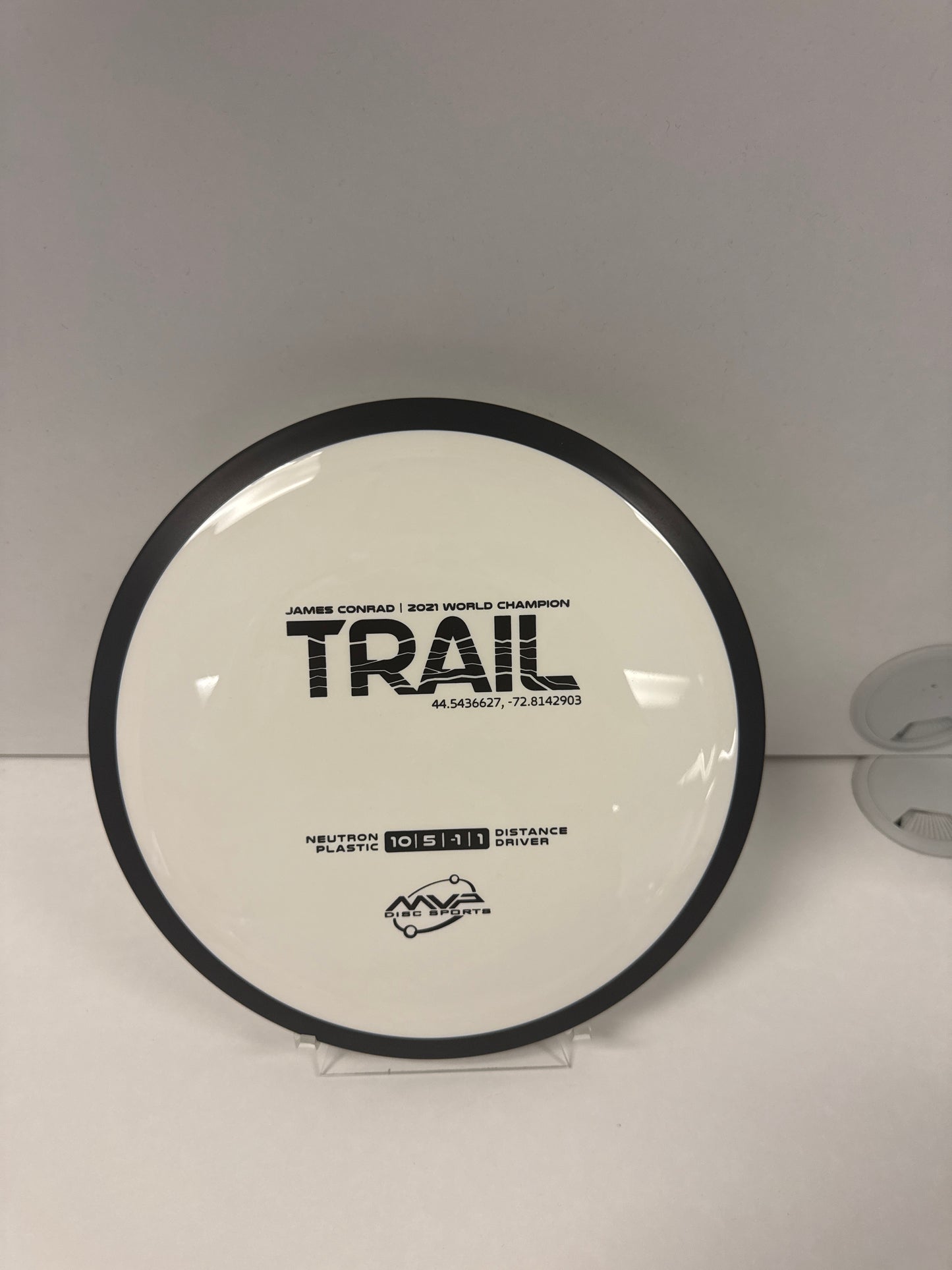 MVP neutron trail