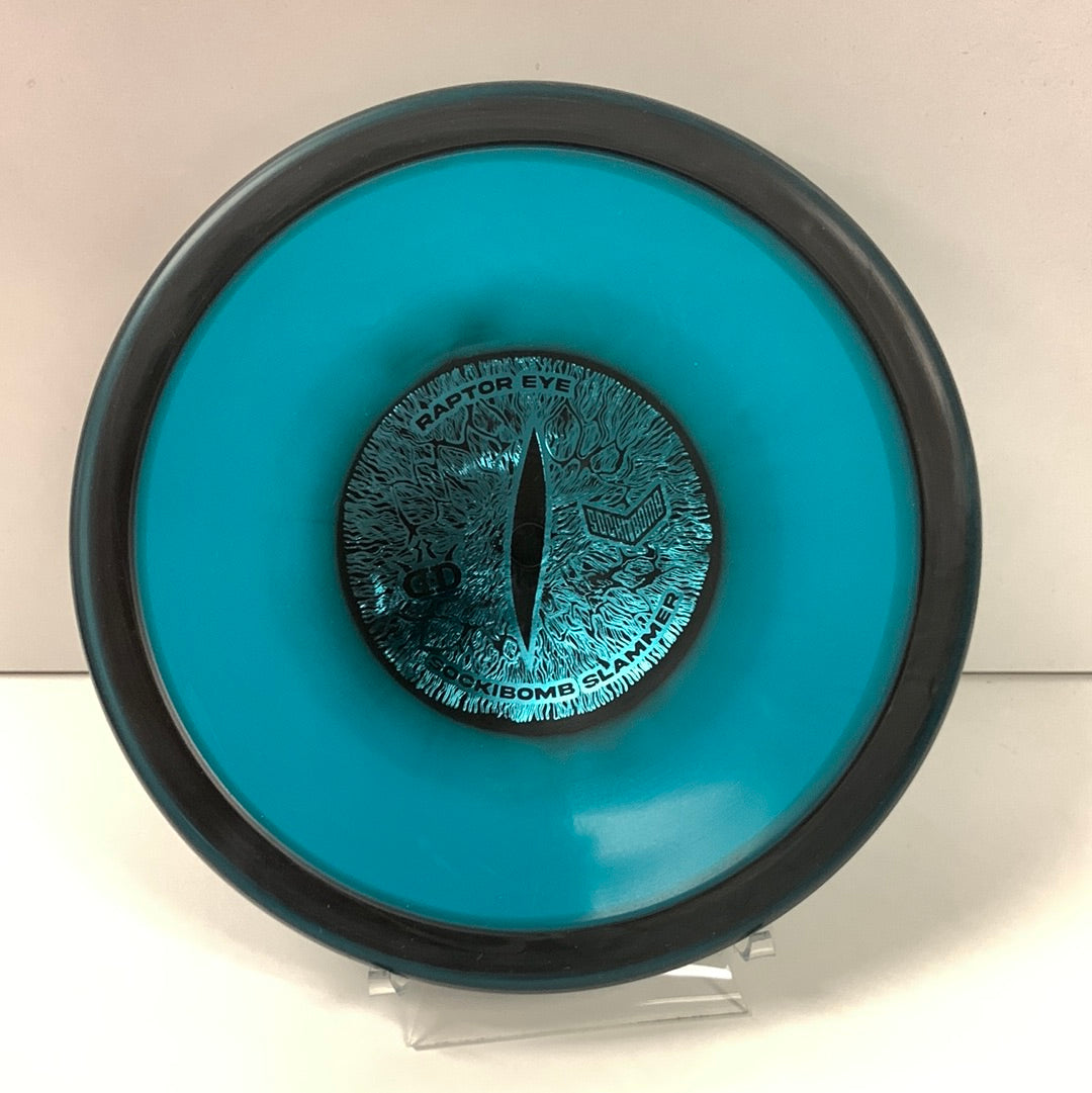 Dynamic Discs Ricky Wysocki Fusion Raptor Eye Slammer
