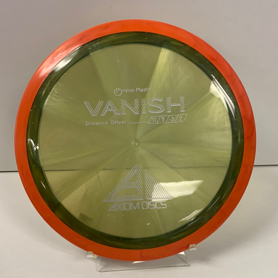 Axiom Proton Vanish