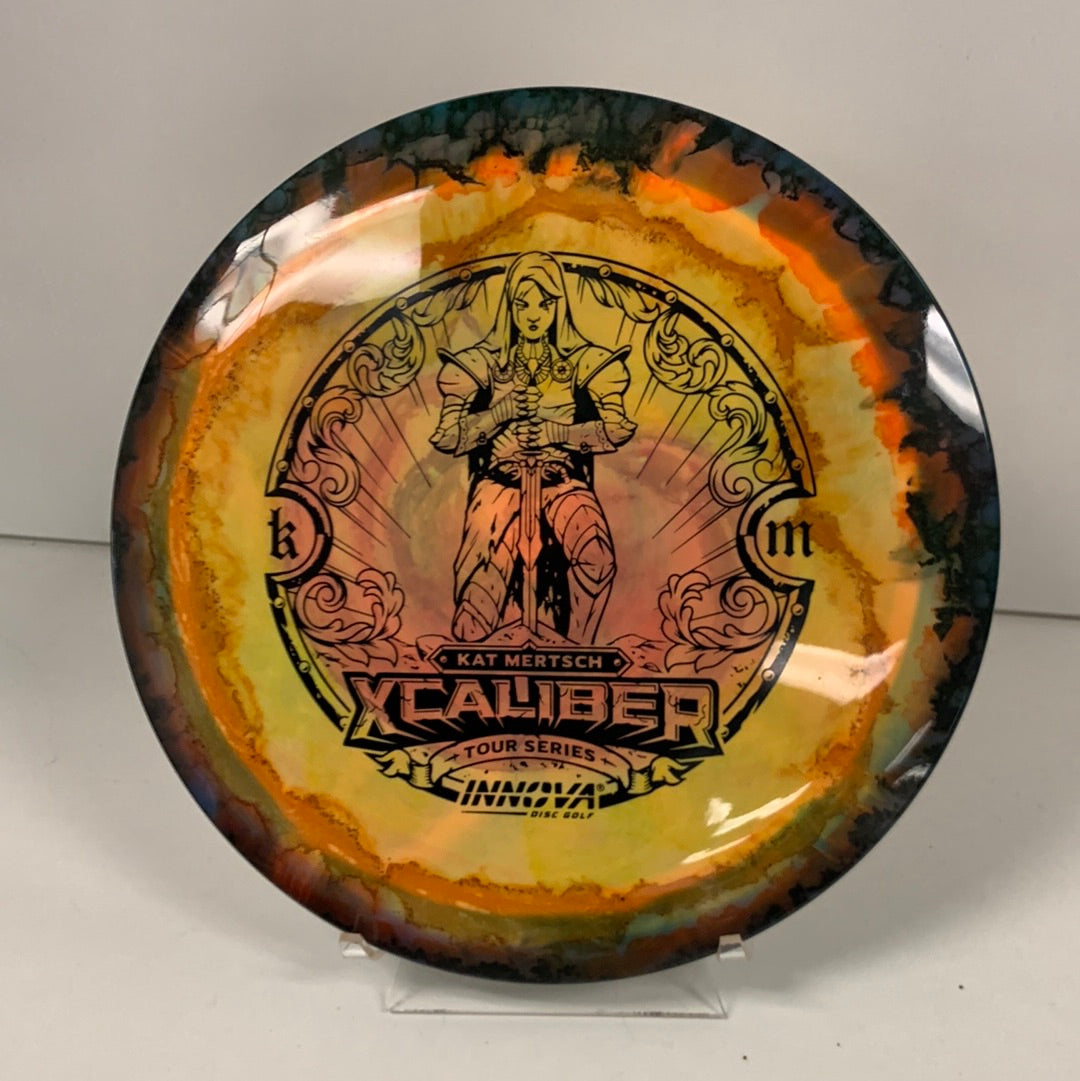 Dyed Innova Halo Star Kat Mertch XCaliber