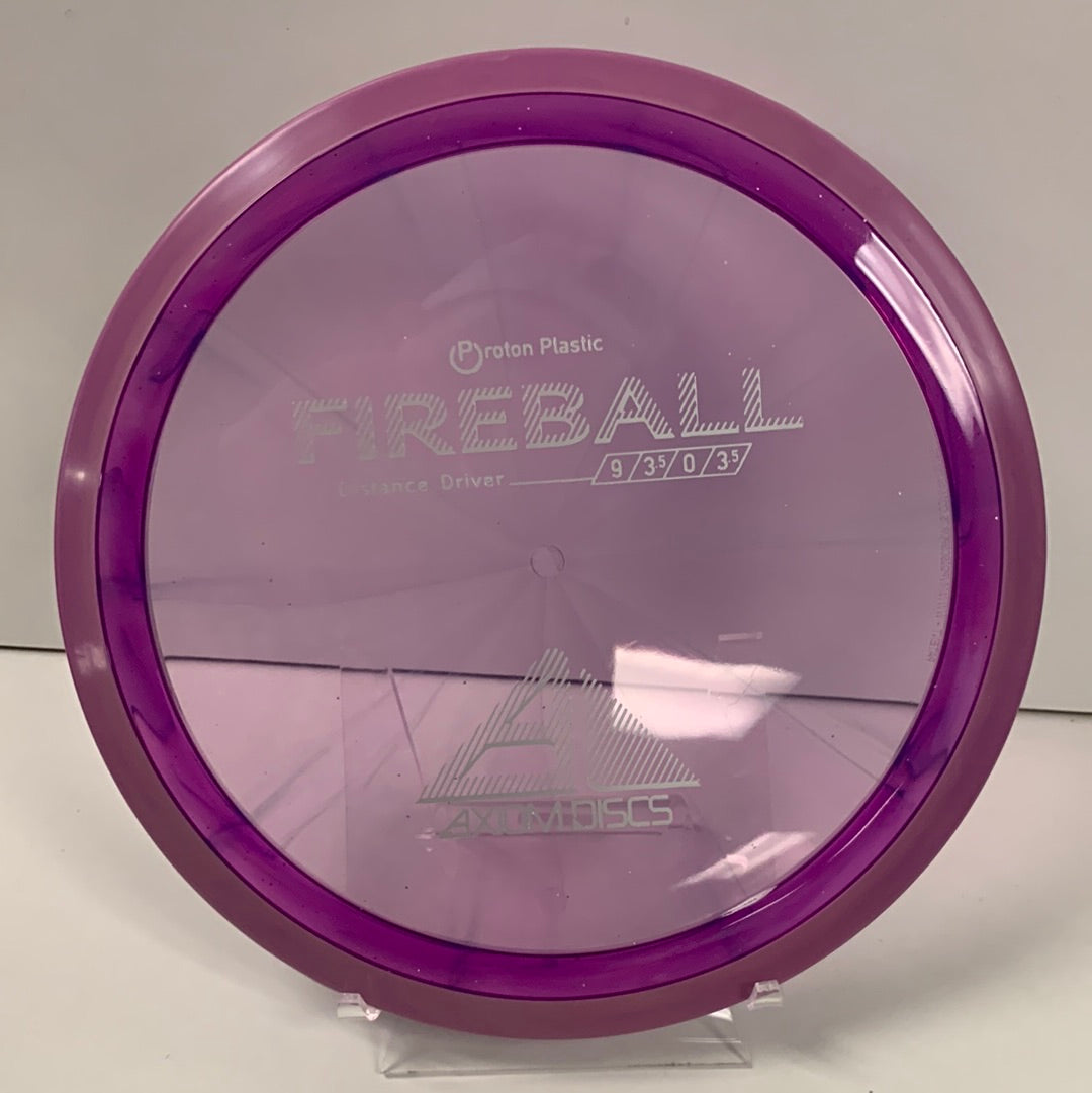 Axiom Proton Fireball