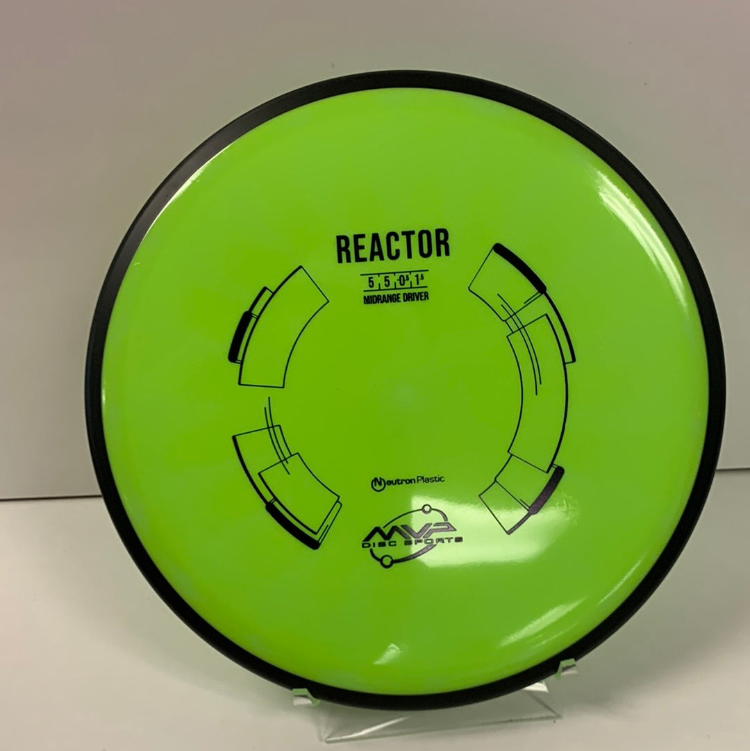 MVP Neutron Reactor