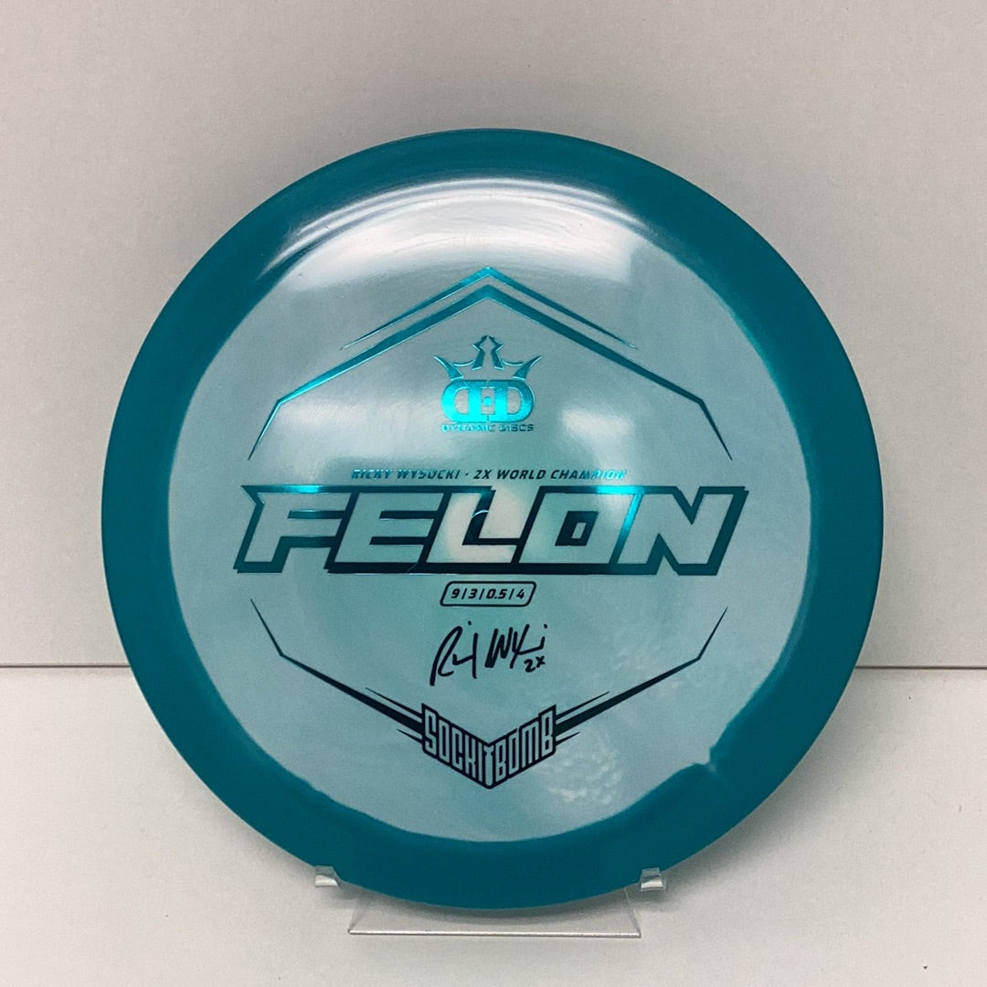 Dynamic Discs Ricky Wysocki Orbit Felon