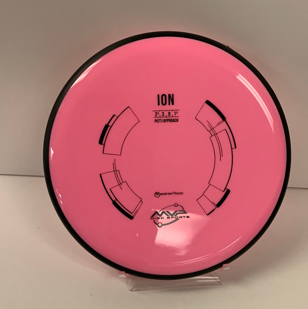MVP Neutron Ion