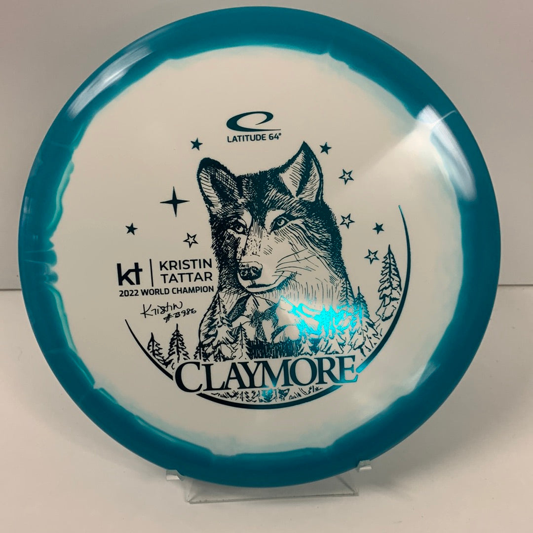 Latitude 64 Gold Orbit Kristin Tattar Claymore