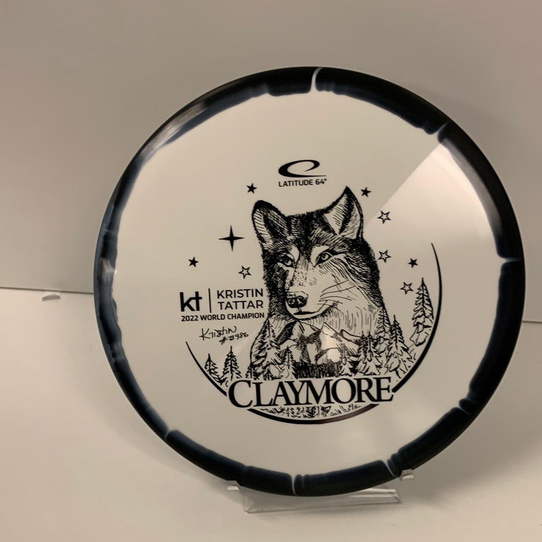 Latitude 64 Gold Orbit Kristin Tattar Claymore