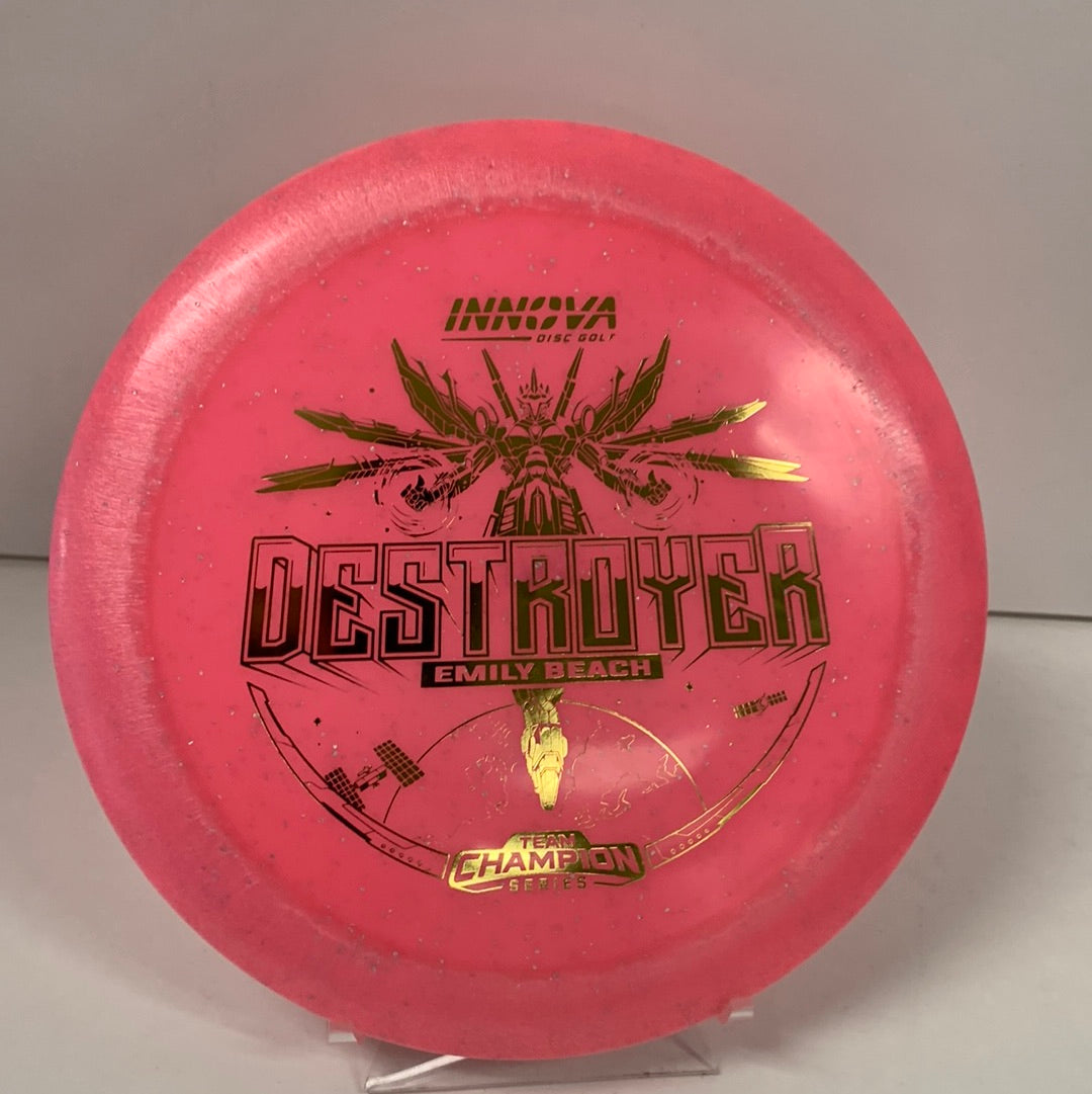 Innova Glow Metal Flake Destroyer