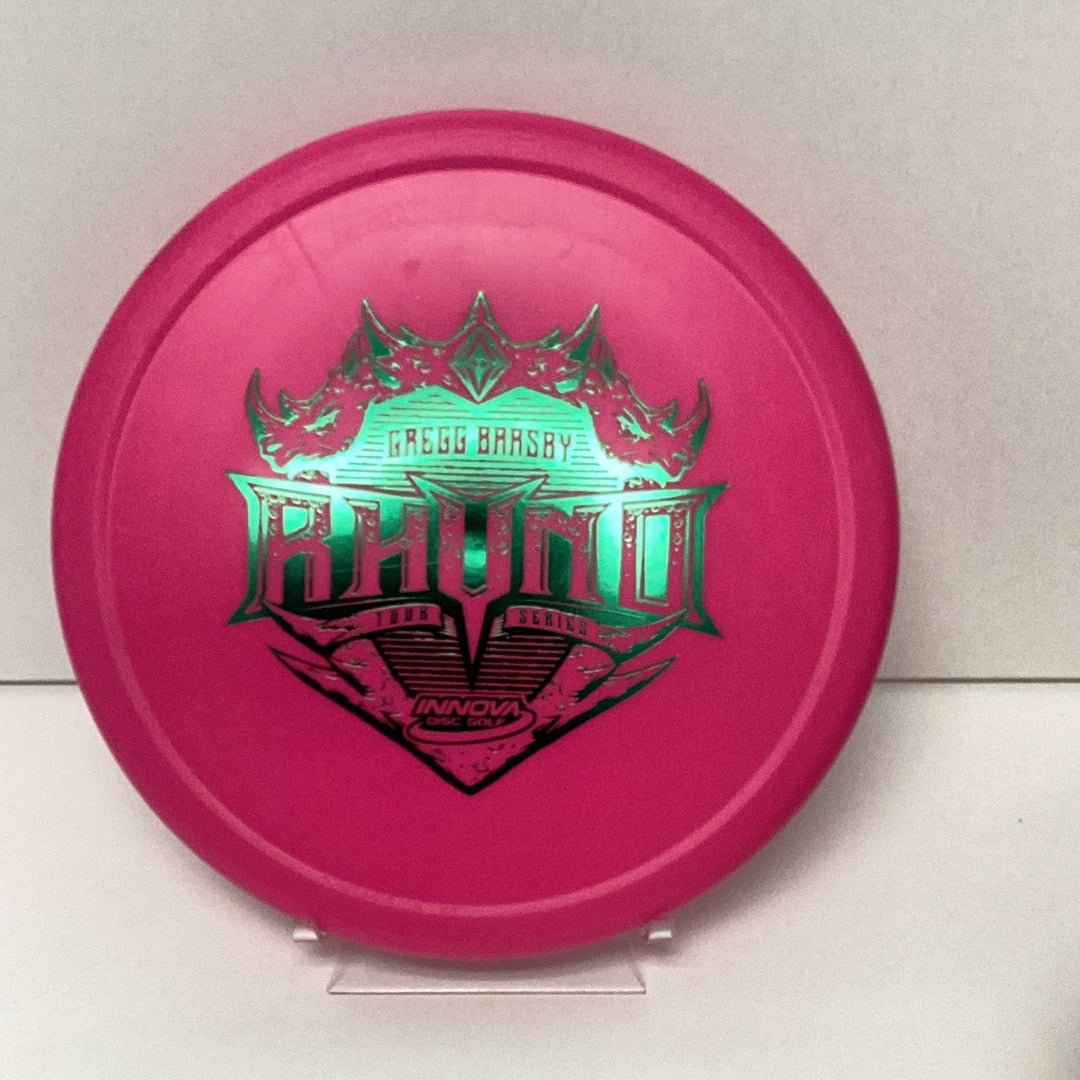 Gregg Barsby Nexus Rhyno