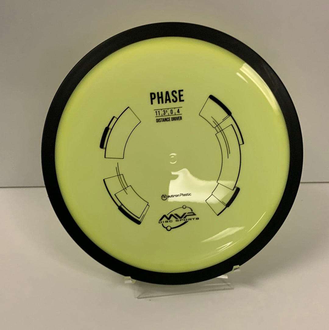 MVP Neutron Phase