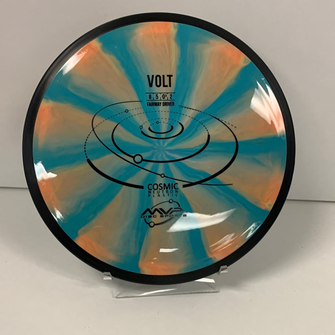 MVP Cosmic Neutron Volt
