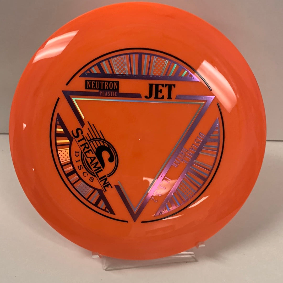 Streamline Neutron Jet