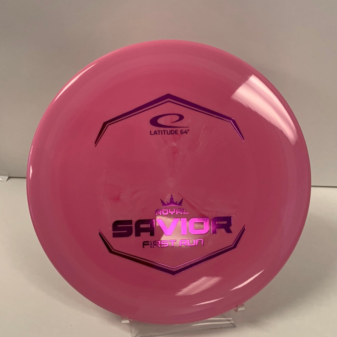 Latitude 64 1st Run Royal Savior