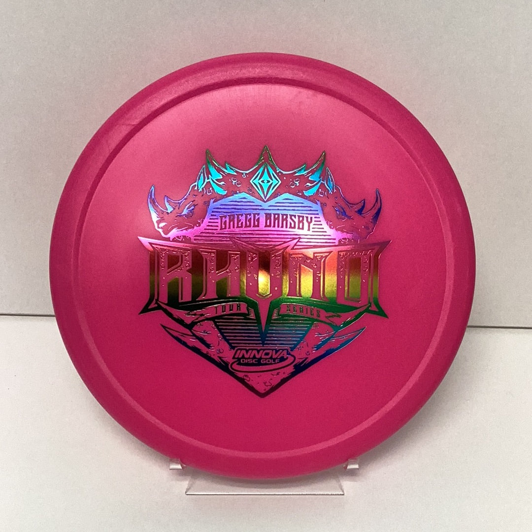 Gregg Barsby Nexus Rhyno