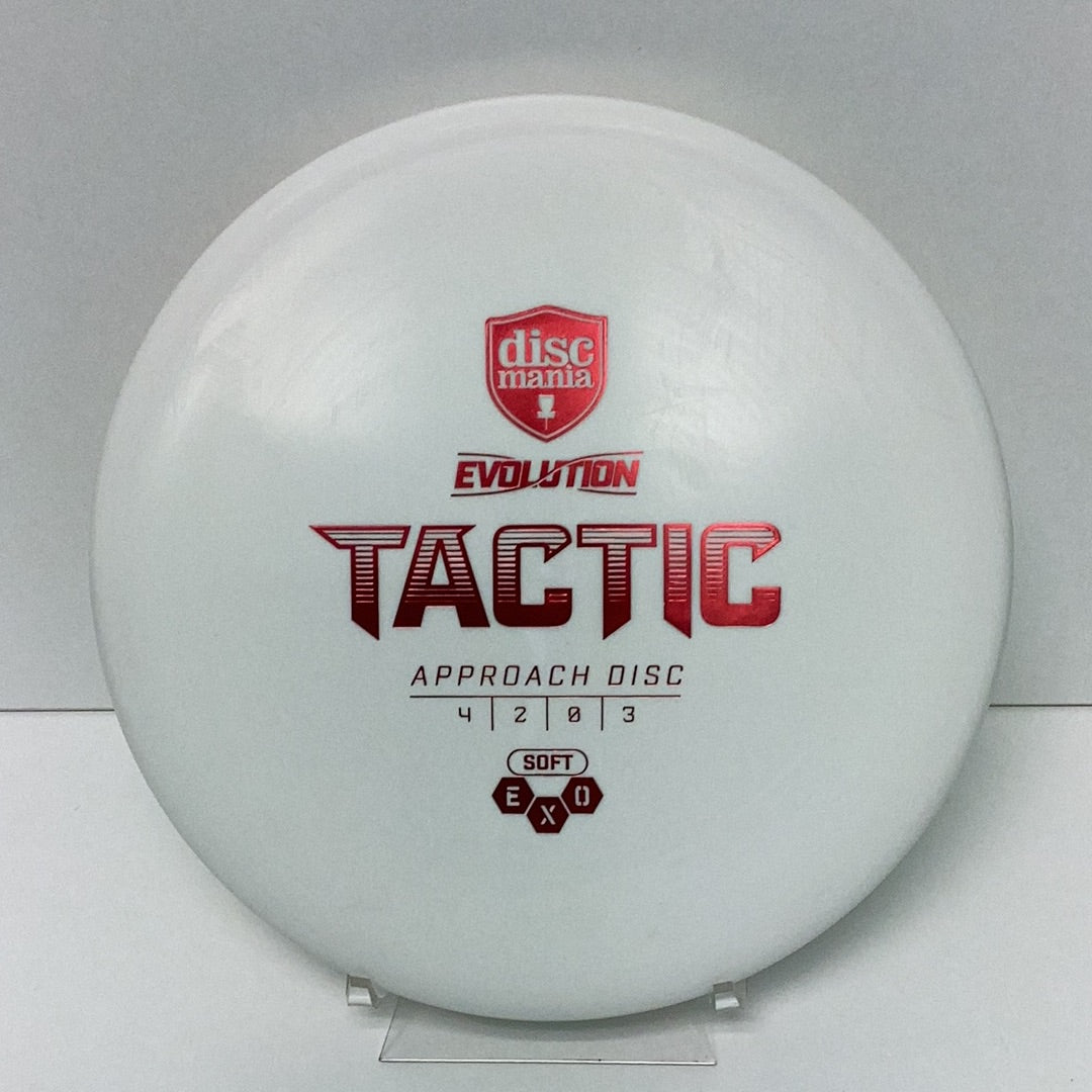 Discmania Evolution Exo Soft Tactic