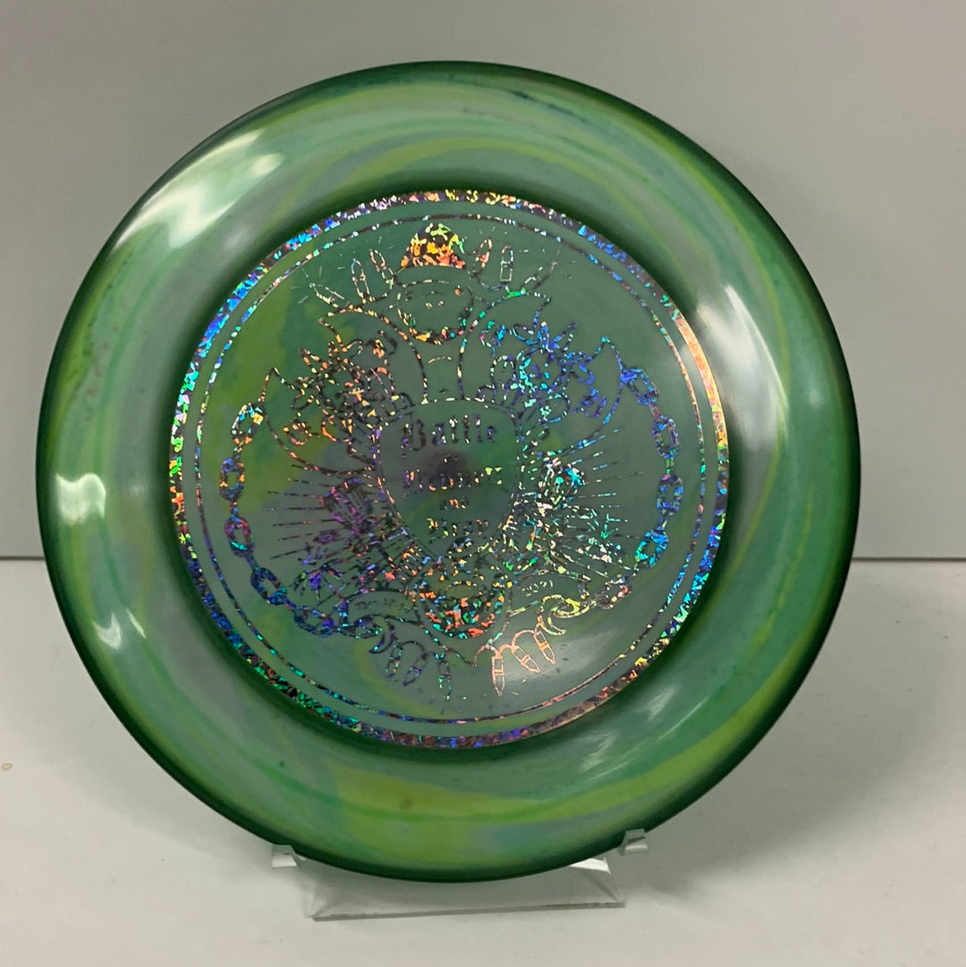 Dyed Discraft Battle at Bennett and Bray Force
