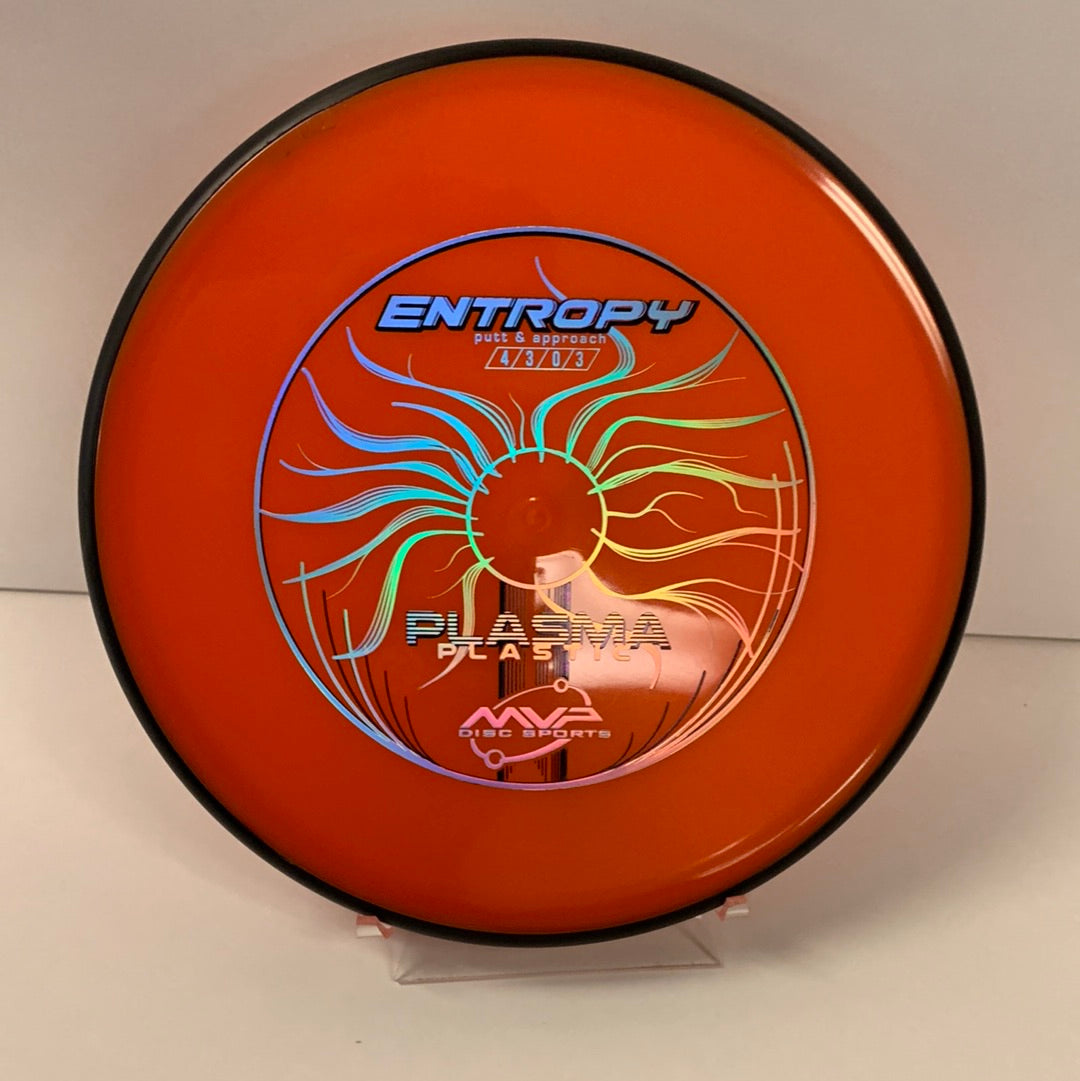 MVP Plasma Entropy