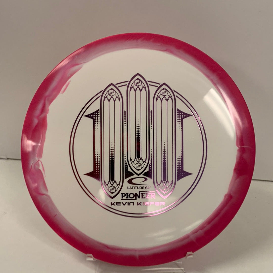 Latitude 64 Kevin Kiefer Gold Orbit Pioneer