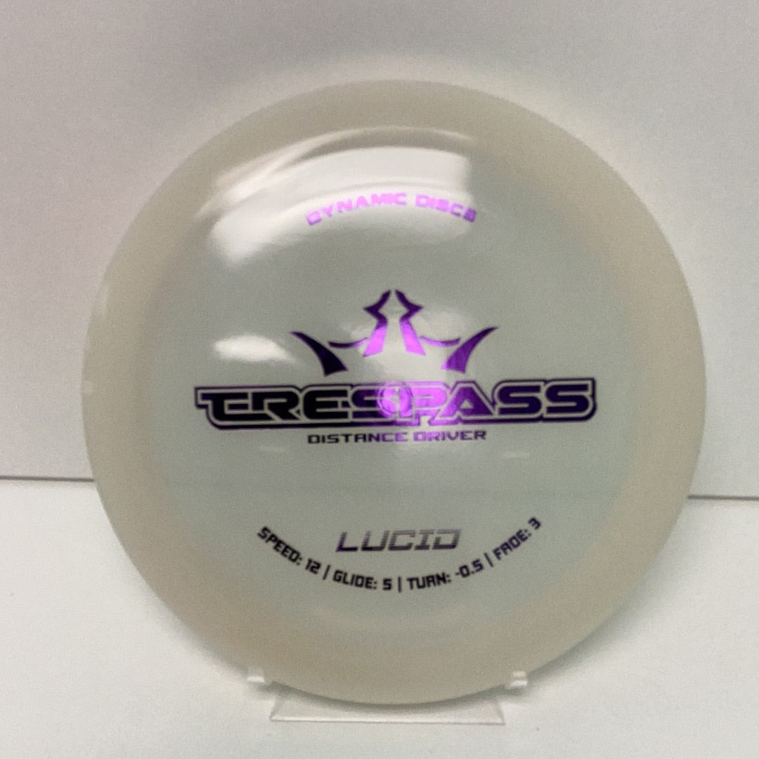 Lucid Trespass