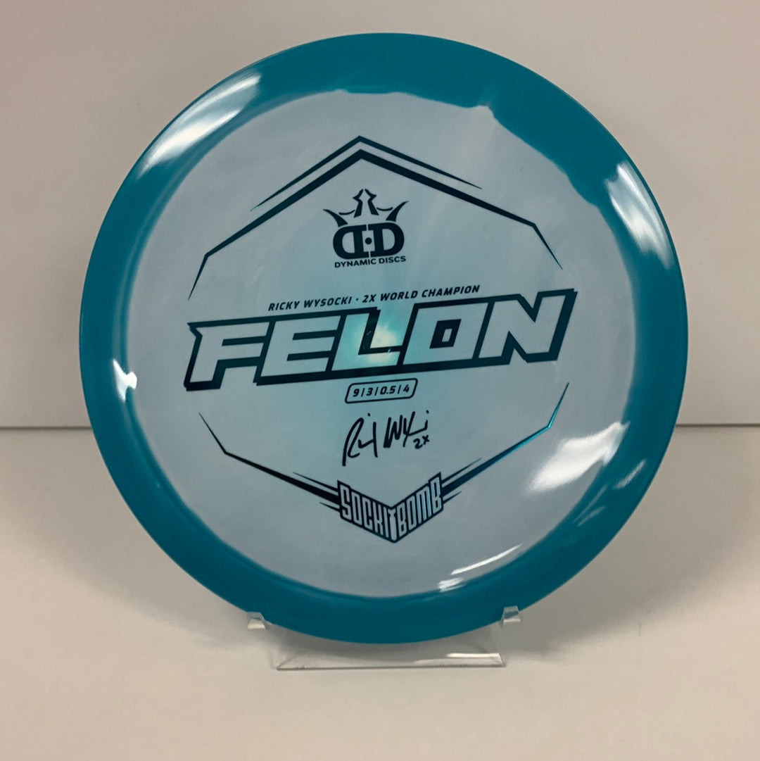 Dynamic Discs Ricky Wysocki Orbit Felon