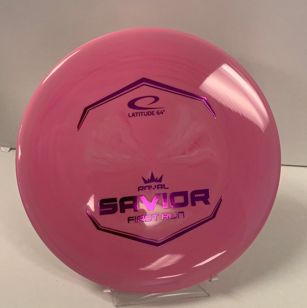 Latitude 64 1st Run Royal Savior