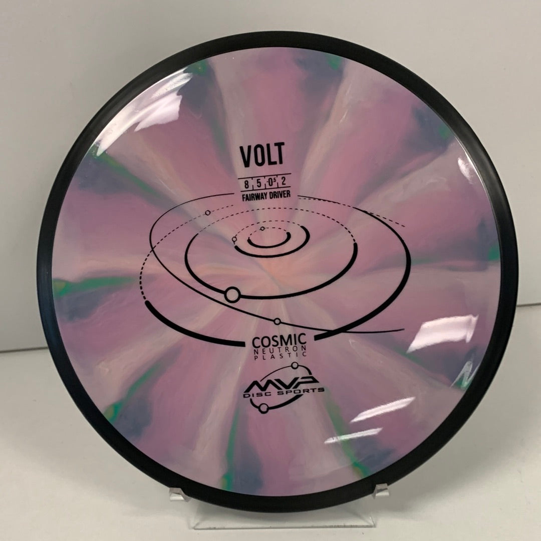 MVP Cosmic Neutron Volt