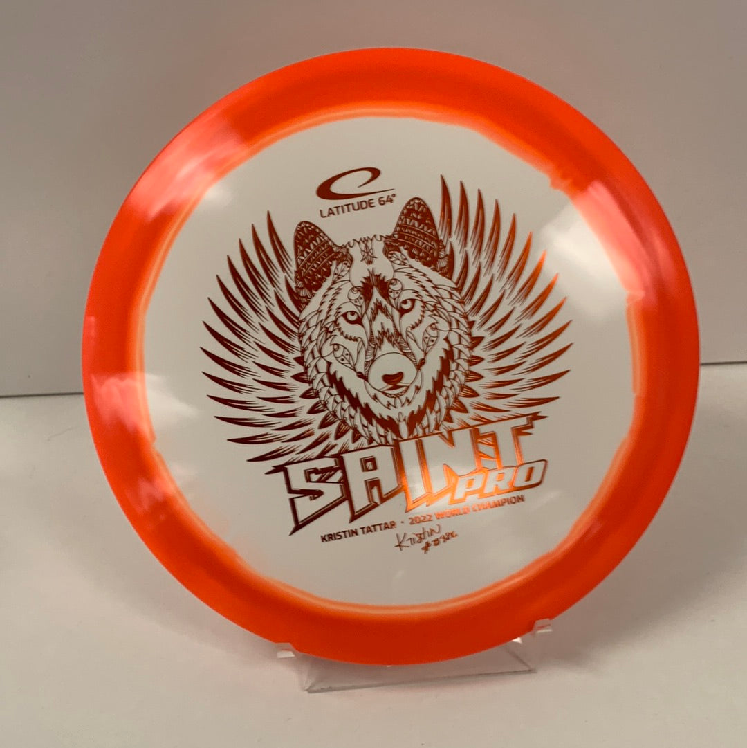 Latitude 64 Gold Orbit Saint Pro Kristen Tatter