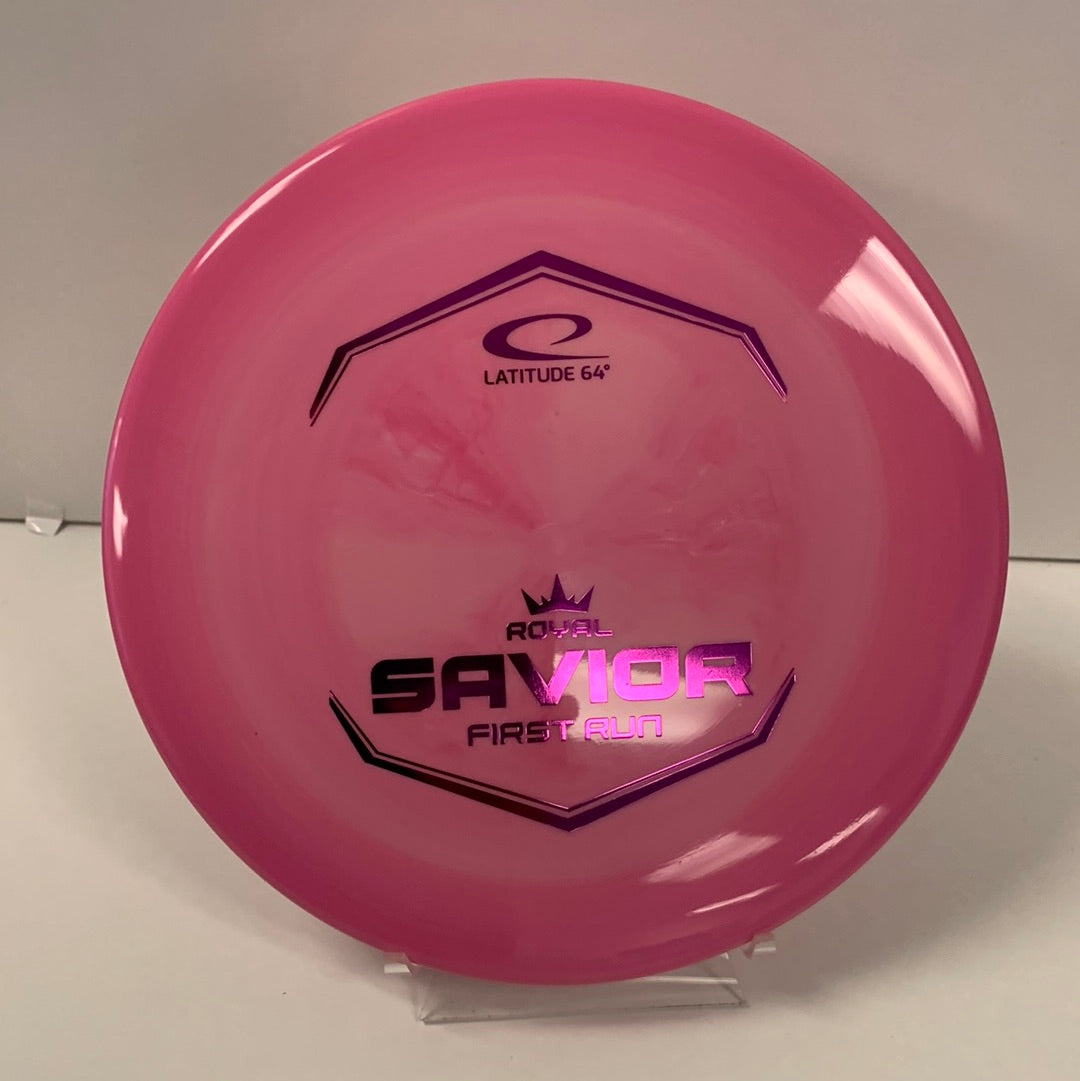 Latitude 64 1st Run Royal Savior
