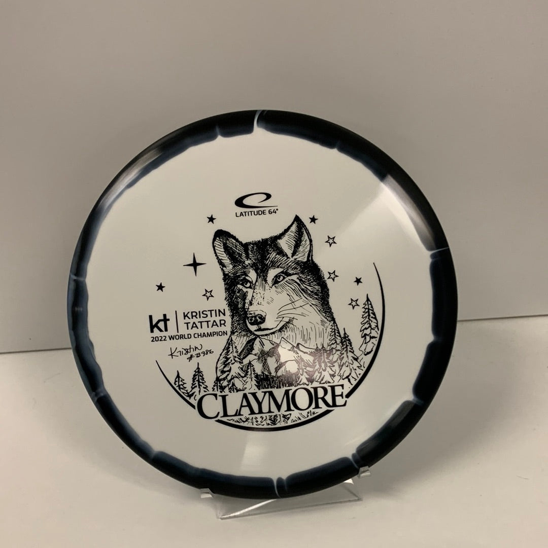 Latitude 64 Gold Orbit Kristin Tattar Claymore