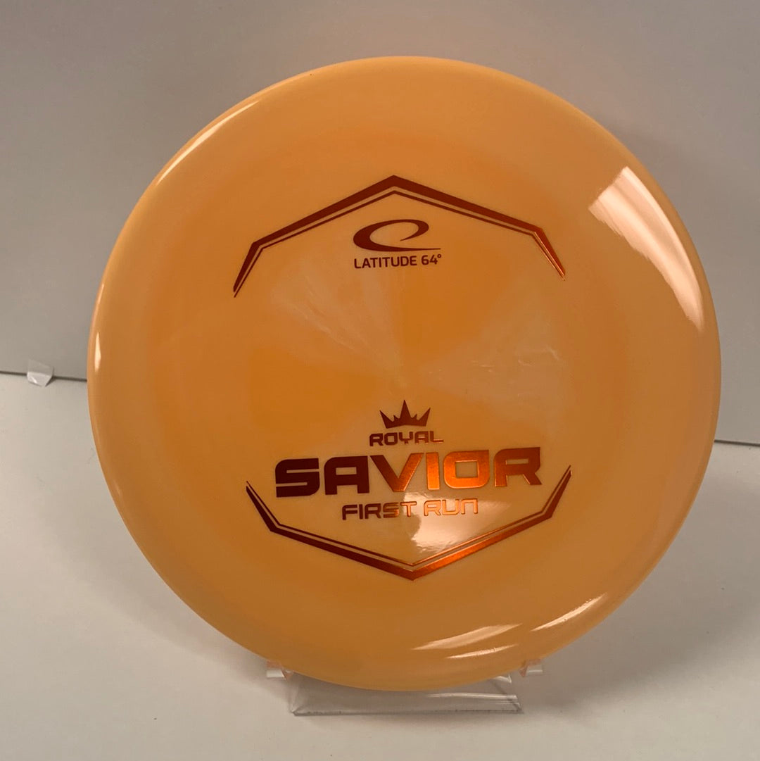 Latitude 64 1st Run Royal Savior