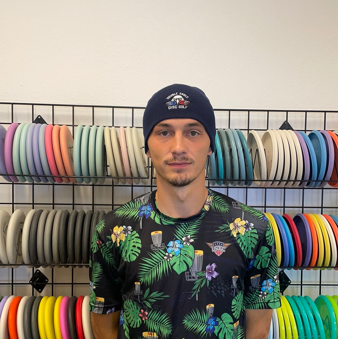 Double eagle beanie