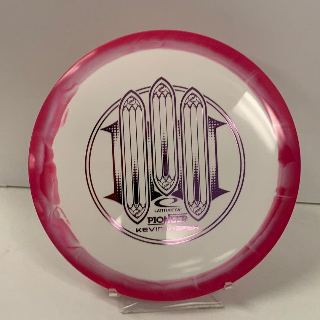 Latitude 64 Kevin Kiefer Gold Orbit Pioneer
