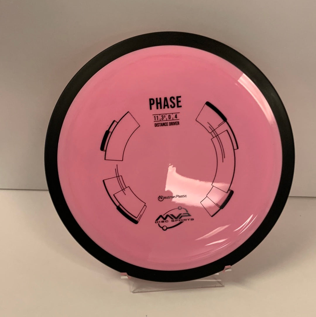 MVP Neutron Phase