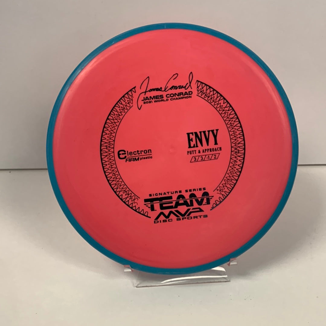 MVP James Conrad Signature Firm Envy