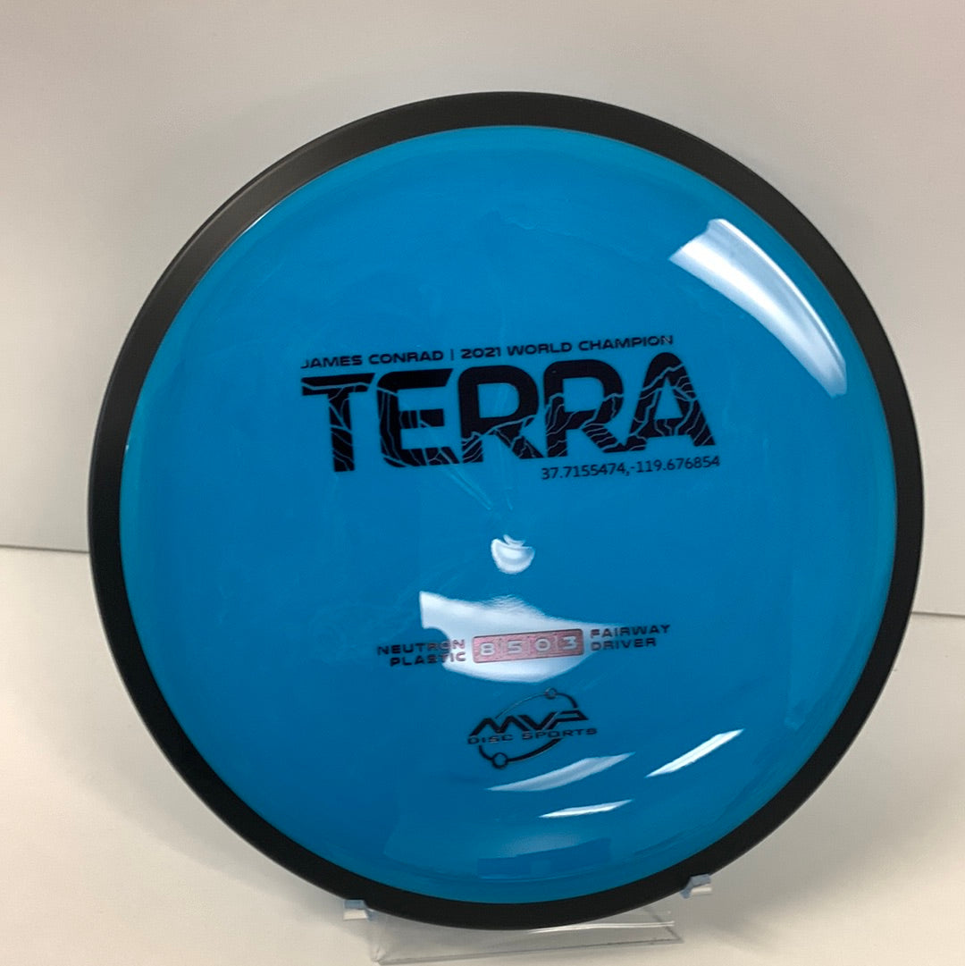 MVP Neutron Terra